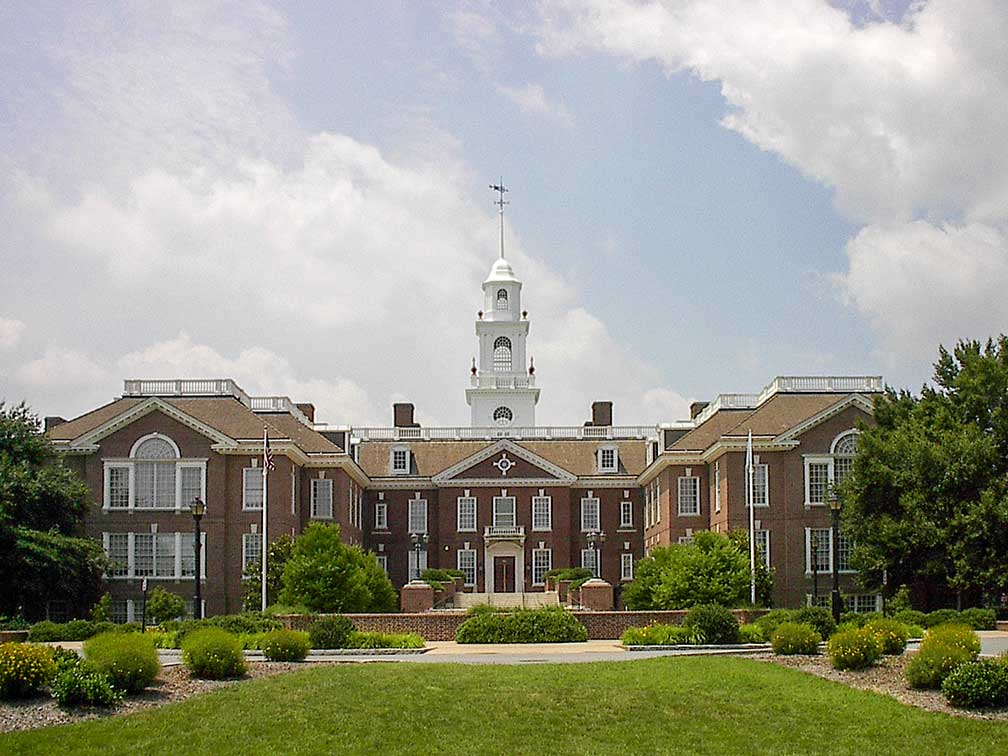 Legislative building in Dover Delaware.