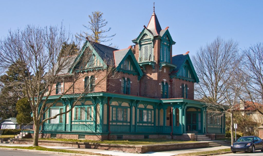 Historic old home in Dover Delaware.